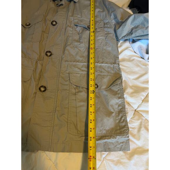 Vintage Burberrys' Field Jacket Unlined Lightweight, Size LARGE - Picture 4 of 9